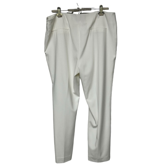 469 - MELANIE LYNE PANTS LINED DRESS Ankle Pants - Picture 9 of 15